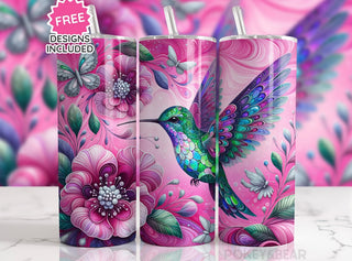 HUMMINGBIRD  (TUMBLER)