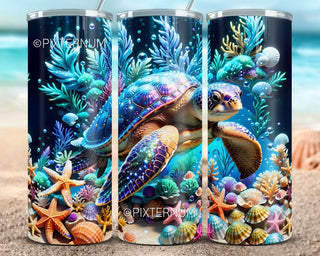 TURTLES  (TUMBLER)