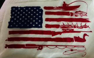 FISHING FLAG 11 INCH