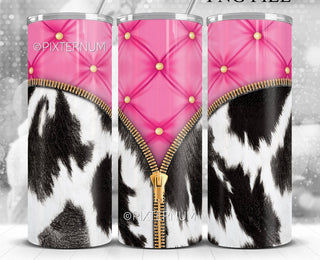 COWHIDE PINK  (TUMBLER)