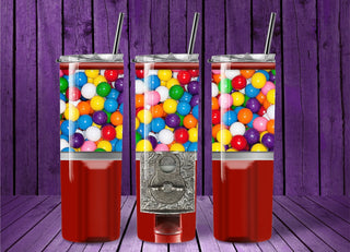 GUMBALL MACHINE  (TUMBLER)