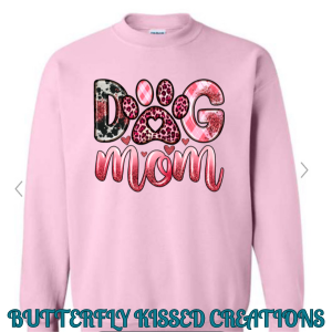 DOG MOM  SWEATSHIRT