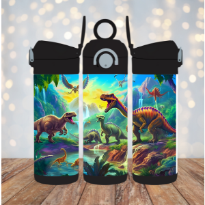 DINOSAURS KIDS TUMBLER